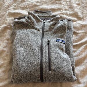 Men's Patagonia Better Sweater Fleece Zip-Up Jacket (Medium)